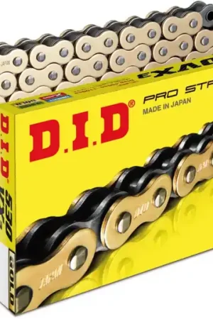 Authentiek DID - 530VX3 G&B - Chains - 112 ZJ RIVET